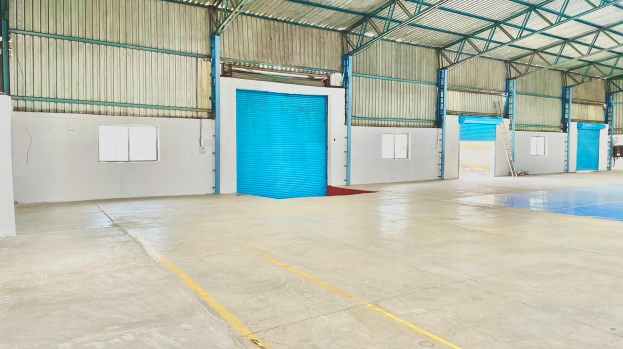 Industrial Shed on Rent at Kuruli PUNE